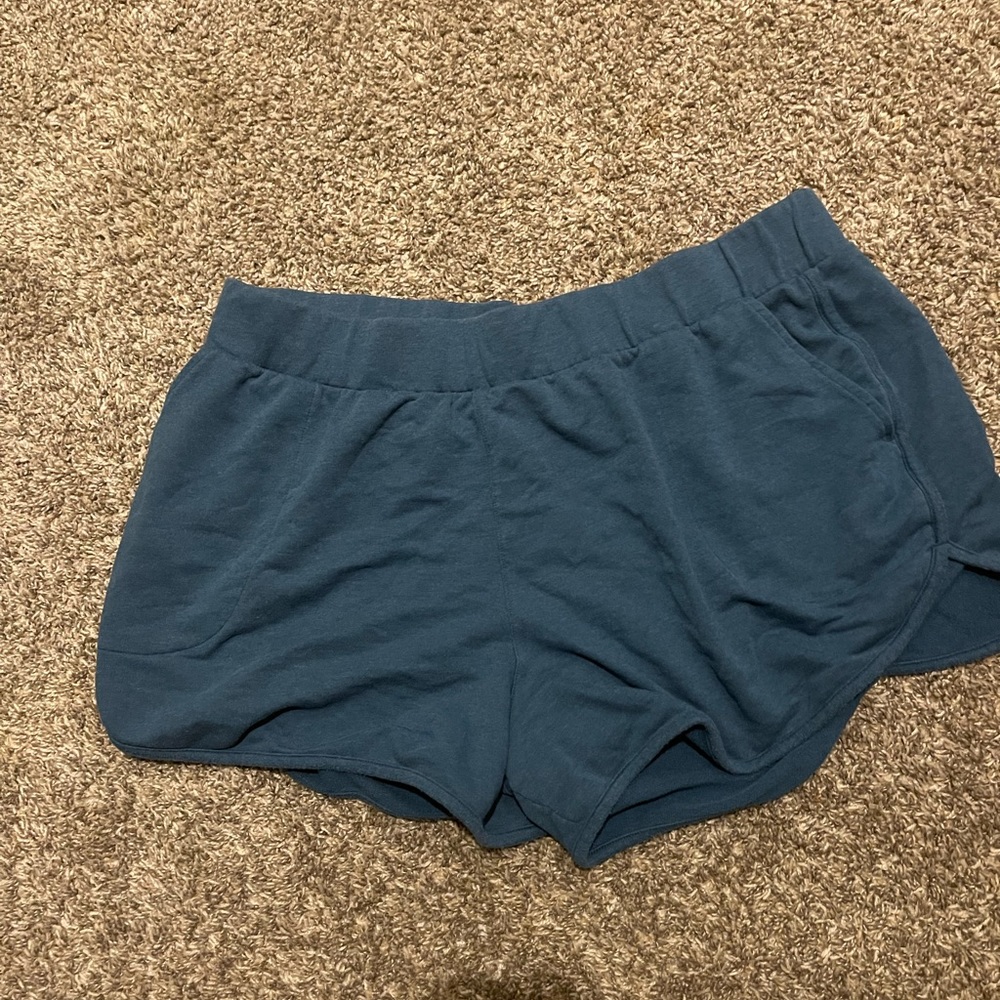 Blue Nike womens XXL shorts!